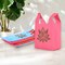 Lotus Print Return Non Woven Gifts Party Favor Bags Ecofriendly Reusable for Indian Wedding Housewarming Puja